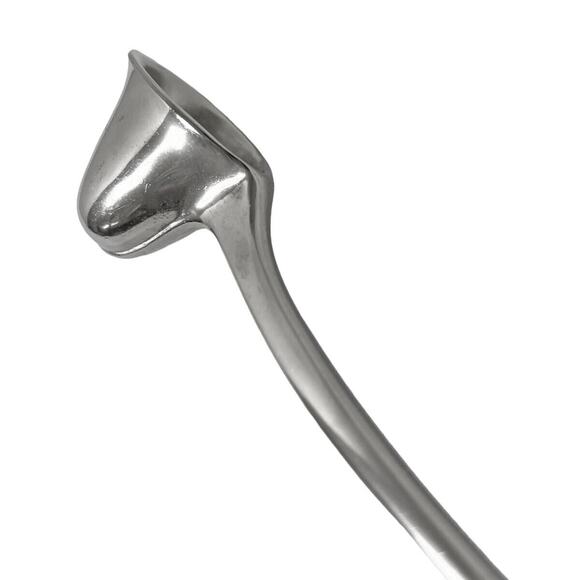 Raimond Silverplate Candle Snuffer Helmut Style Vintage Marked Italy 7 - Picture 4 of 13